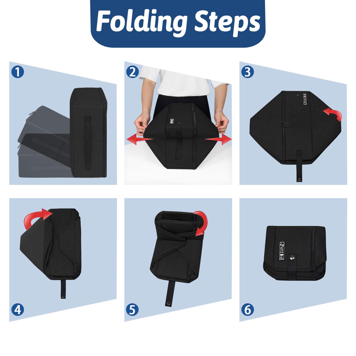 Petskd travel bowl included complements on-the-go cat care.