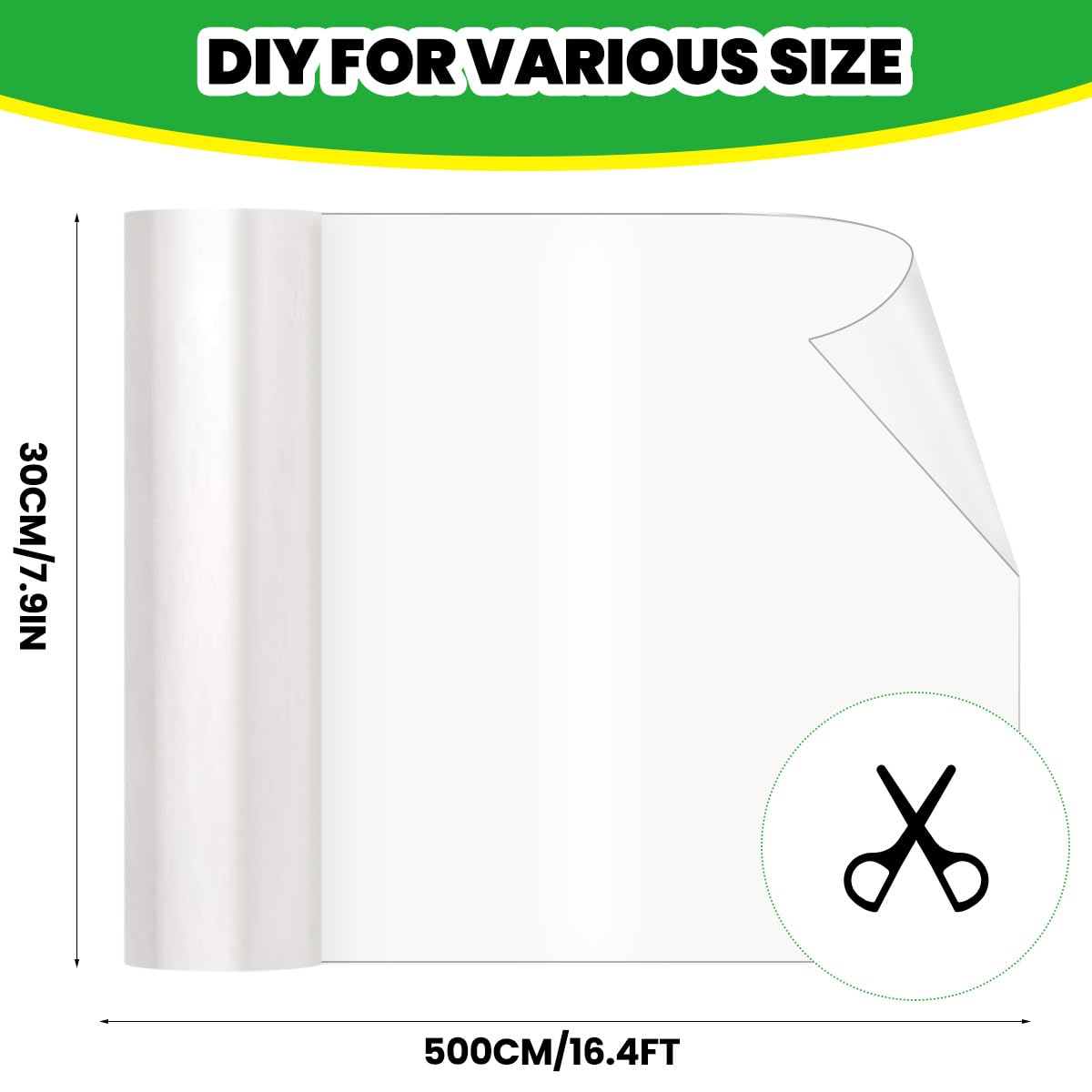 Petslucent cat scratch protector provides door protection against scratches.