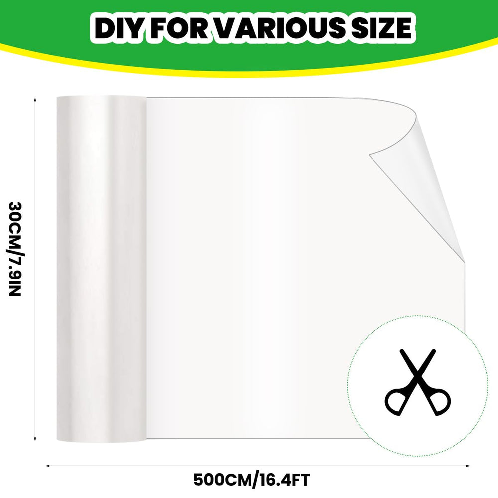 Petslucent cat scratch protector provides door protection against scratches.
