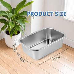 Petslucent bowl with weighted base provides stable meals and reduces spills.