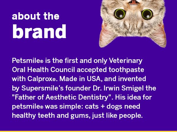 Petsmile supports healthier gums and kissable fresh breath as part of care