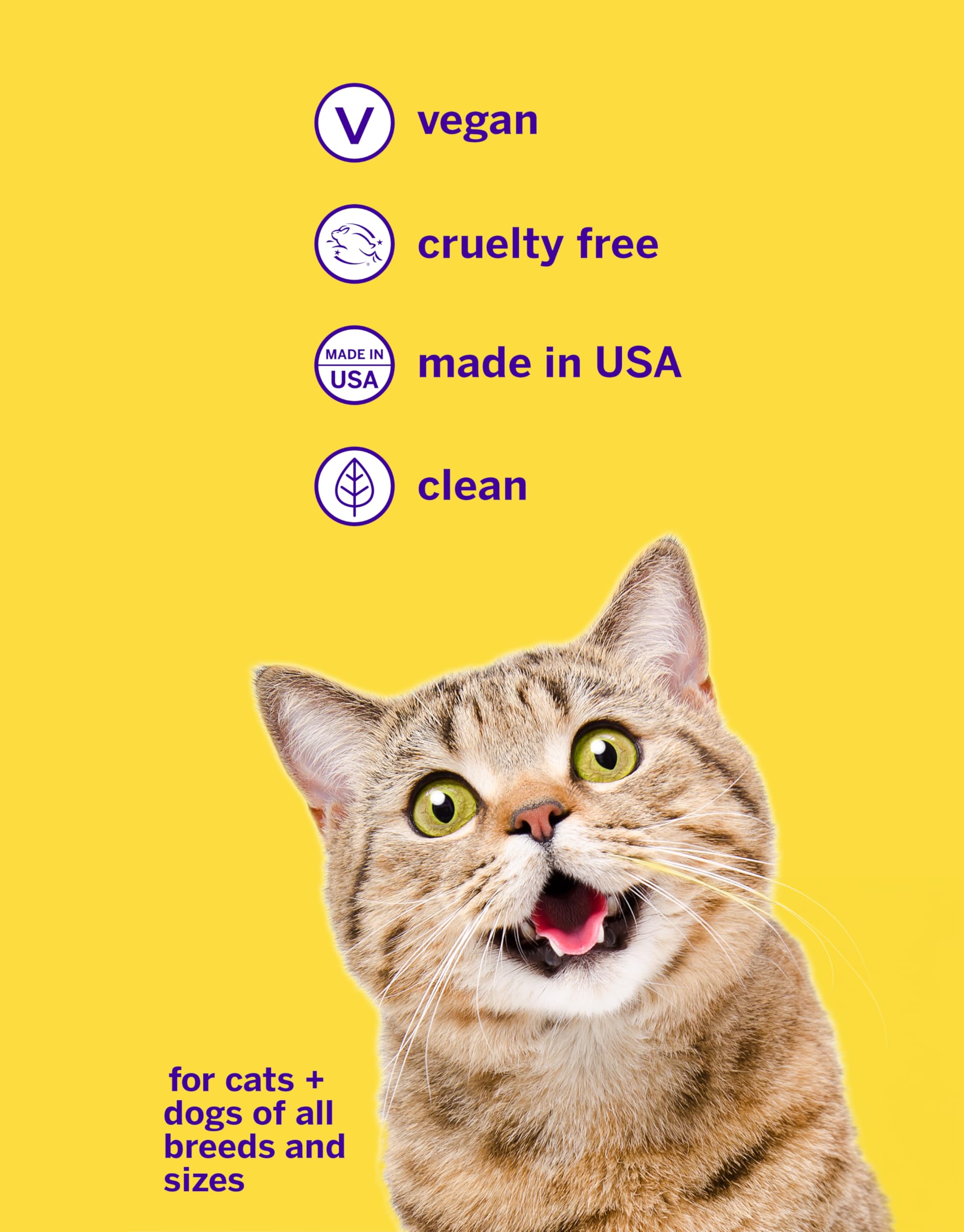 Petsmile human-grade ingredients label close-up for quality reassurance