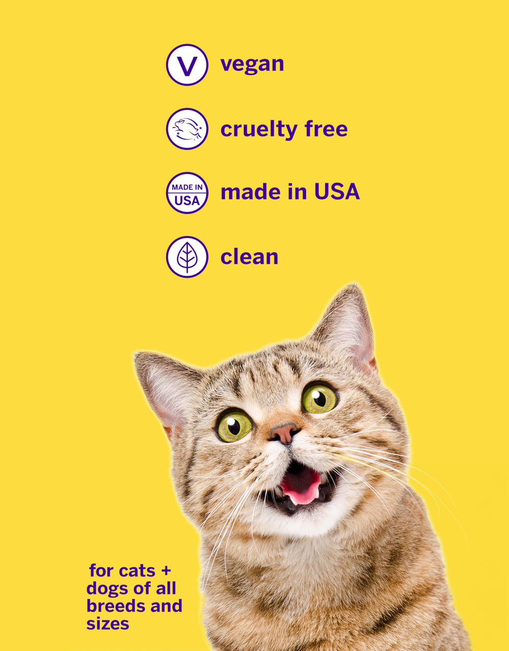 Petsmile human-grade ingredients label close-up for quality reassurance