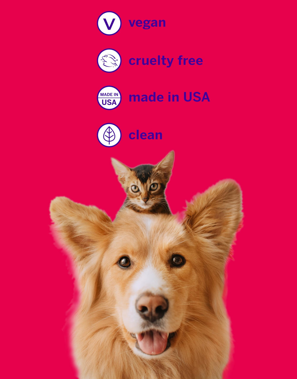 Petsmile hypoallergenic human grade ingredients prioritize safety and high quality care
