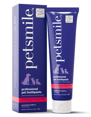 Petsmile professional toothpaste rotisserie chicken flavor supports daily pet dental care and fresh breath