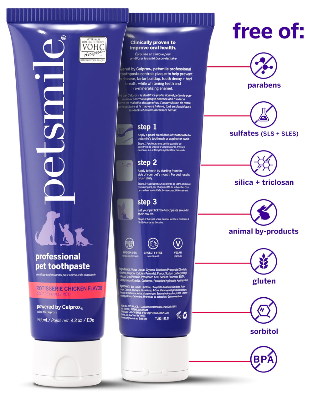 Petsmile VOHC-approved toothpaste offers trusted veterinary backing for cats and dogs