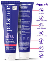 Petsmile VOHC-approved toothpaste offers trusted veterinary backing for cats and dogs