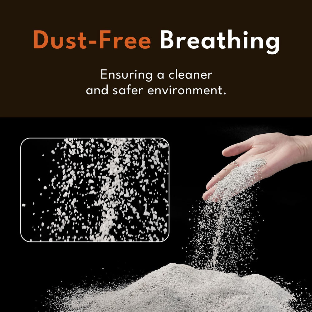 PetSnowy gentle-on-paws texture offers comfortable, cat-friendly experience.