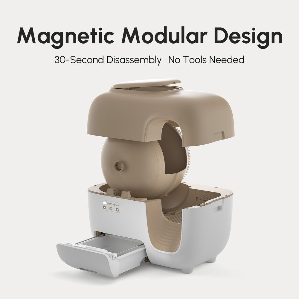 PetSnowy large-cat use view shows suitability for bigger felines.