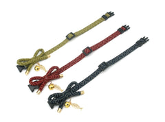 PetSoKoo adjustable strap demonstrates 6-12 inch neck sizing.