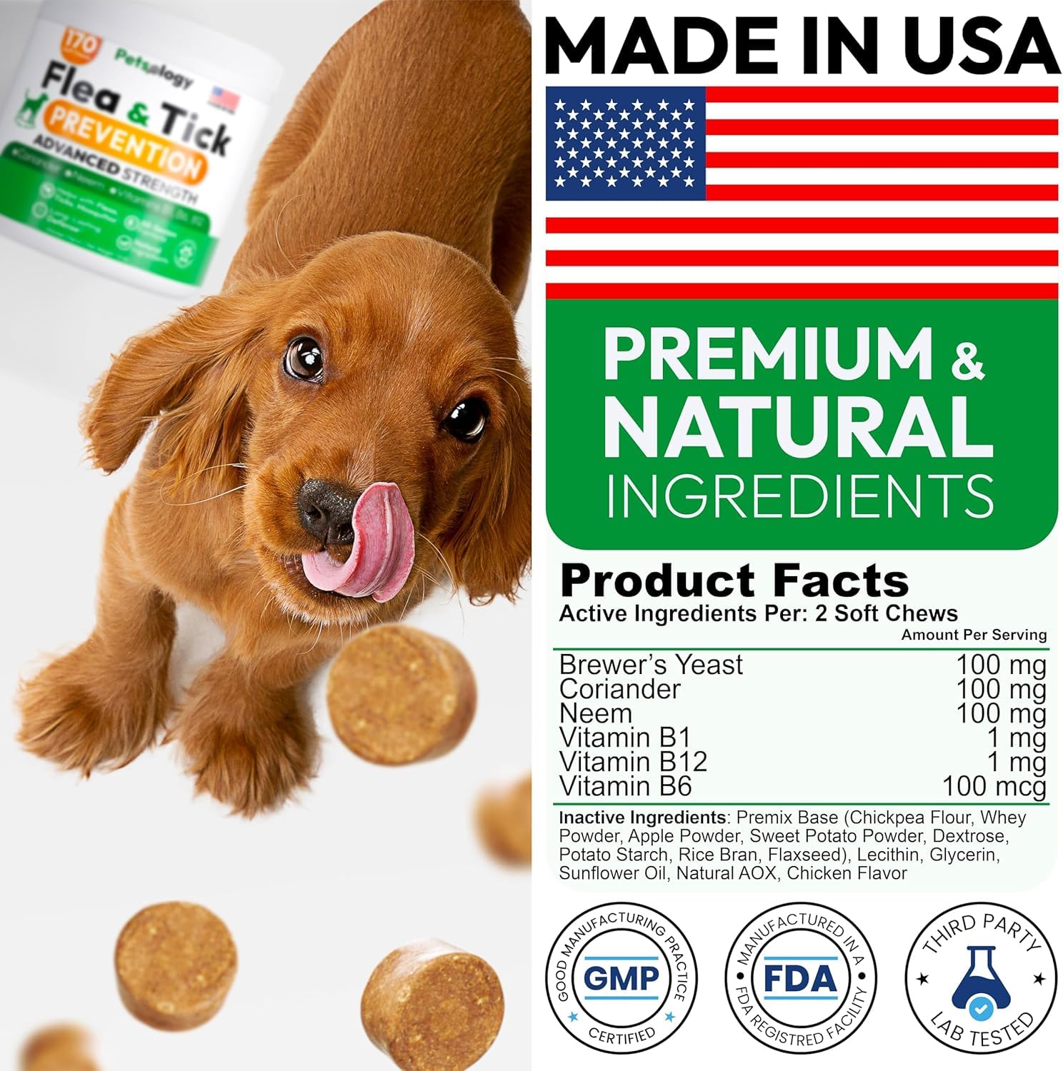 Petsology made-in-usa FDA facility — quality-controlled production you can trust.