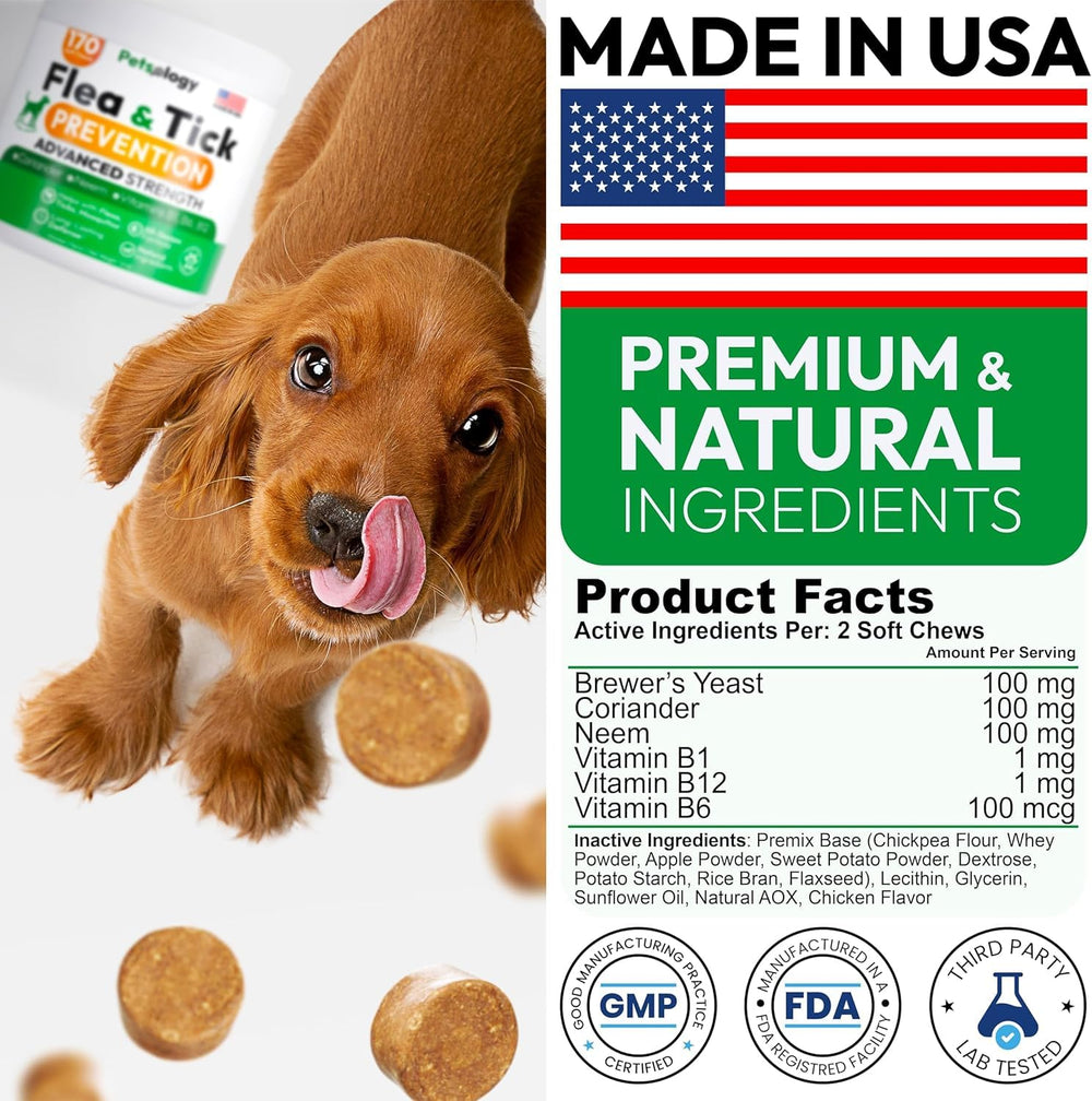 Petsology made-in-usa FDA facility — quality-controlled production you can trust.