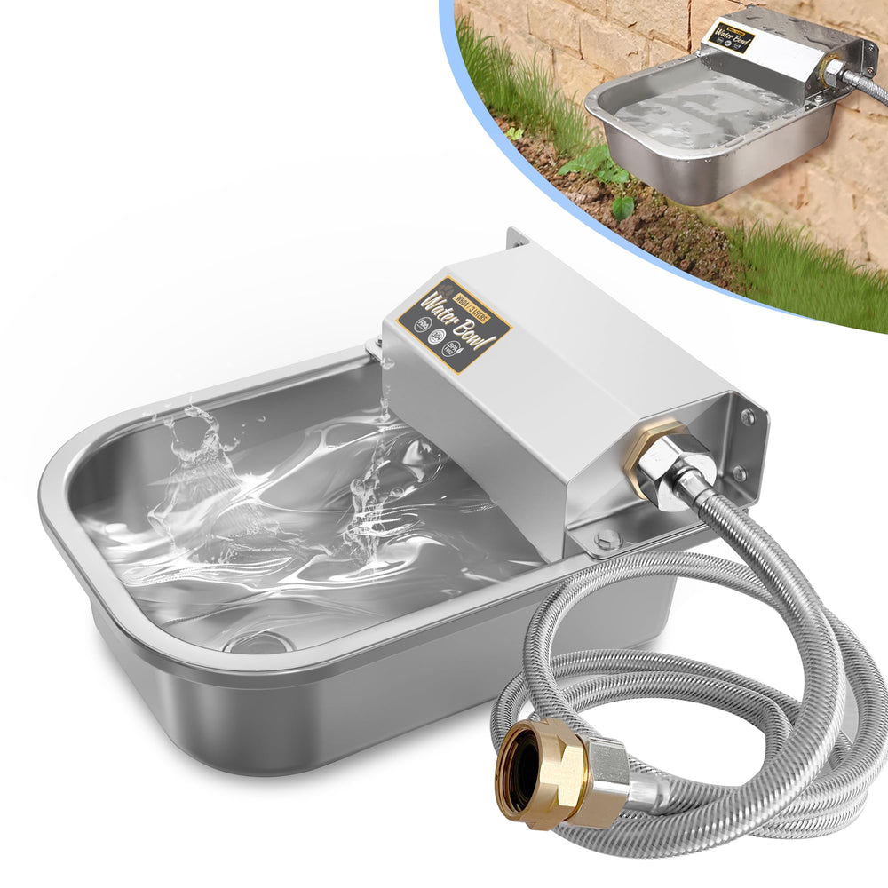 PETSOLON automatic water dispenser dog bowl 3L keeps pets hydrated.