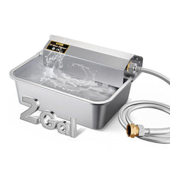 PETSOLON automatic water dispenser front view for easy hydration