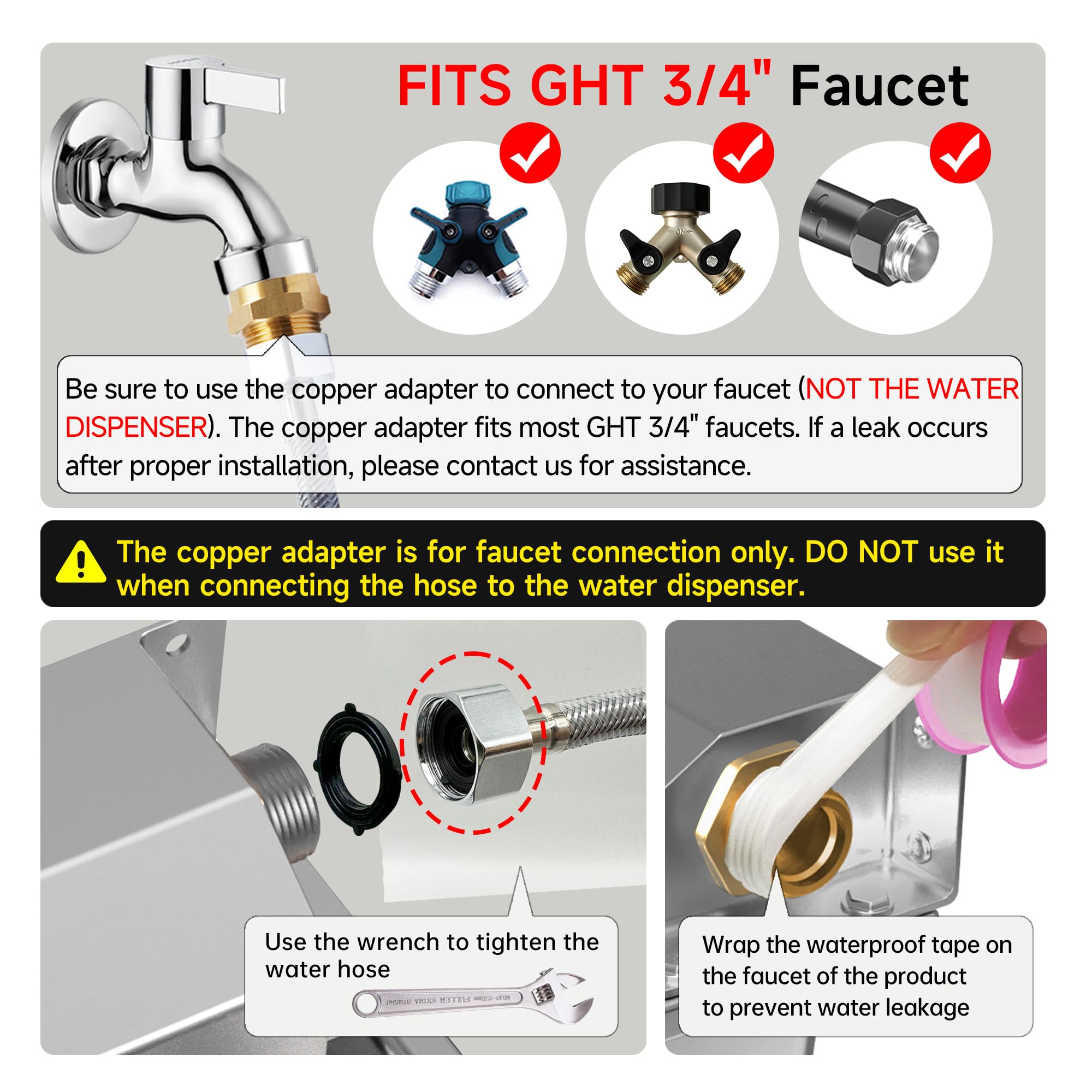 PETSOLON bottom-drain valve allows quick cleaning and drainage.