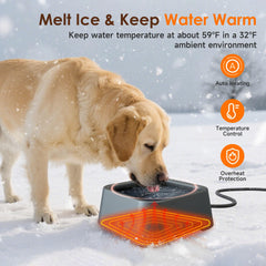 PETSOLON anti-tip base keeps bowls stable for pets