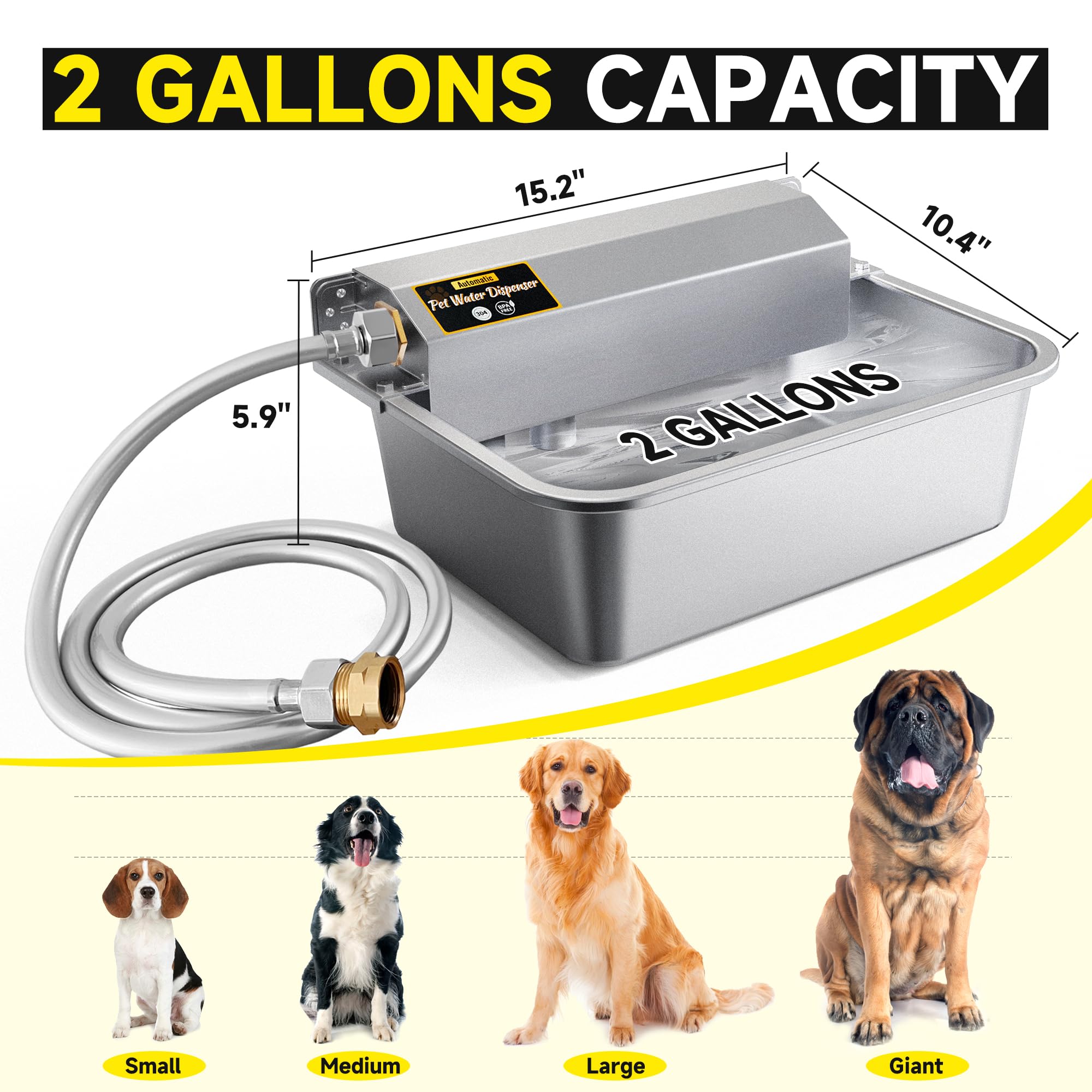 PETSOLON wall-mount design showing space-saving setup