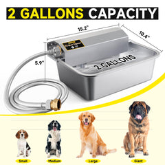PETSOLON wall-mount design showing space-saving setup