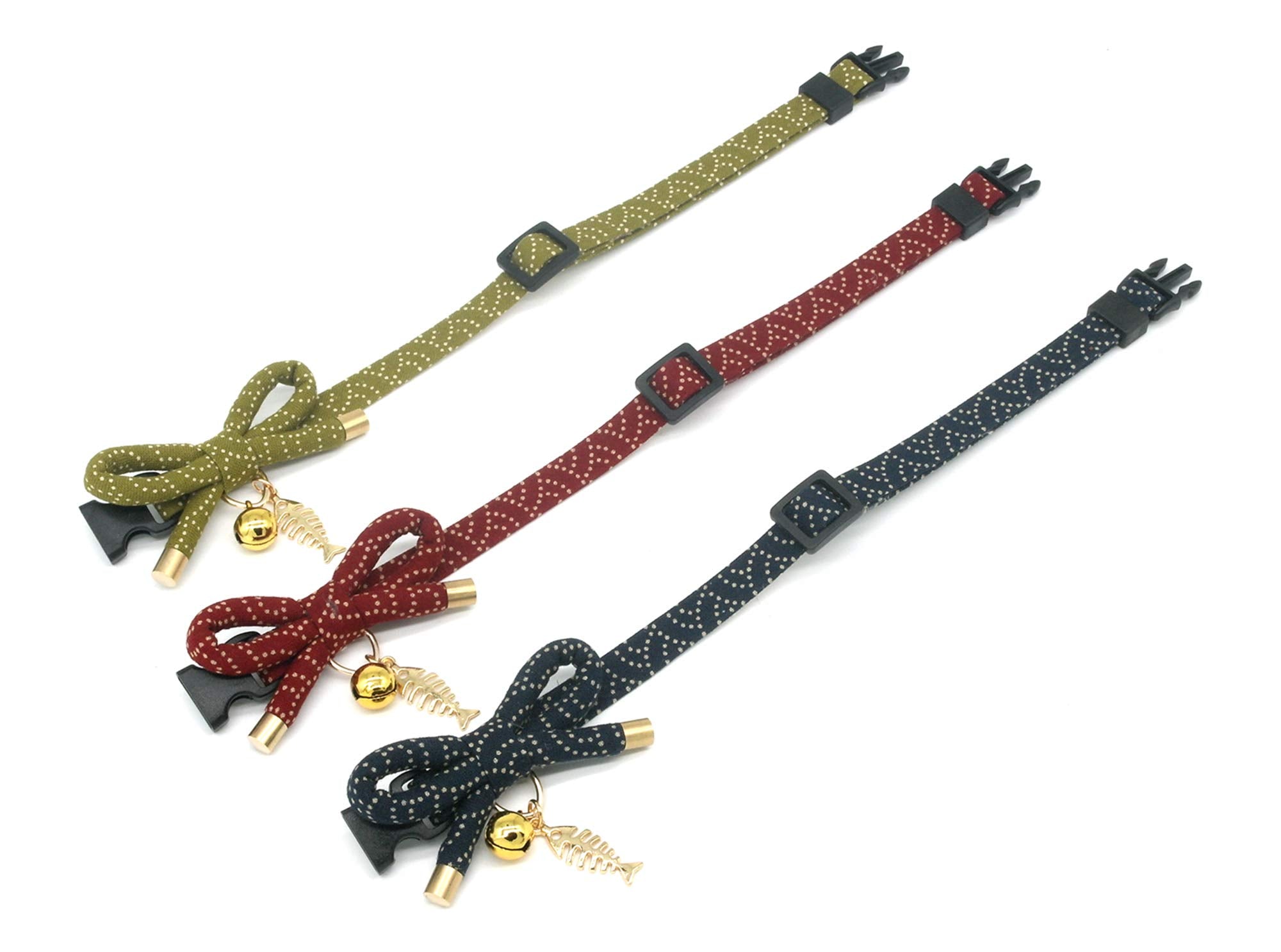 PetSoKoo collar gato ajuste de talla, cómodo y práctico.