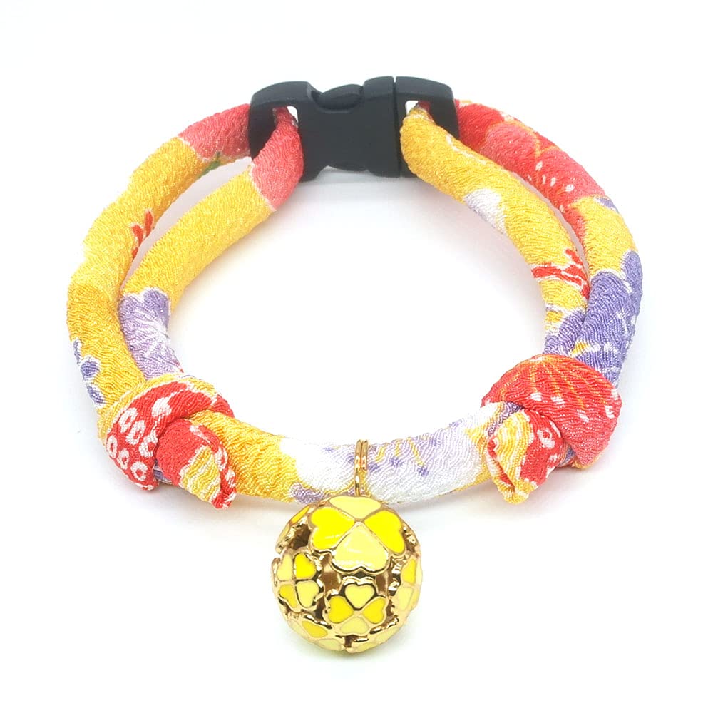 PetSoKoo handmade collar closeup highlighting craftsmanship and durable stitching.