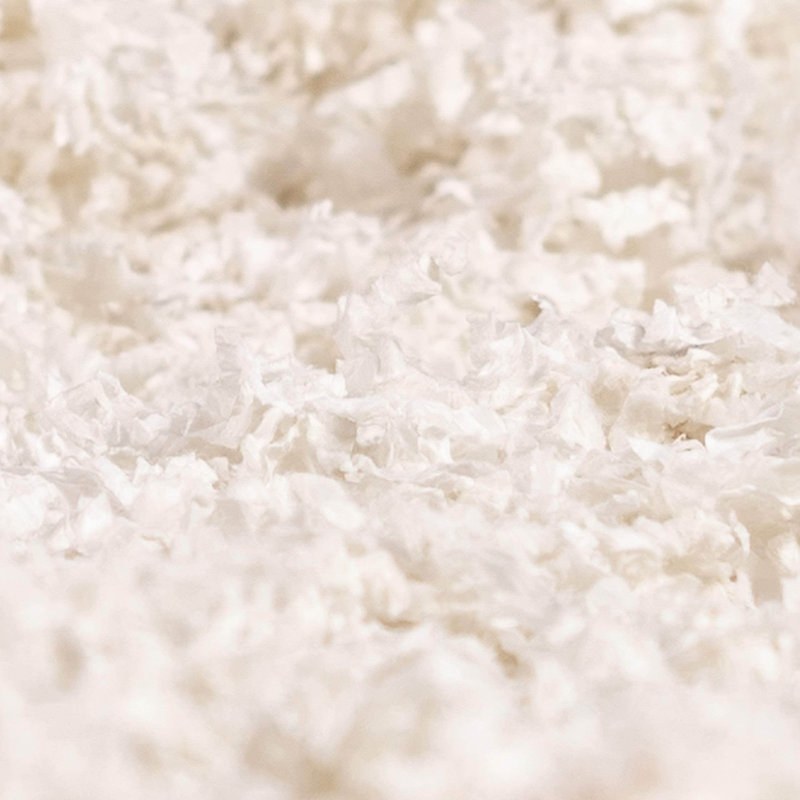 PETSPICK Uber Soft Paper Bedding moisture absorption demonstrates 6x moisture capacity.