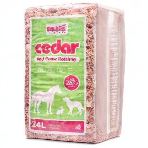PETSPICK 24 litros de virutas de cedro, ideal para perreras y caballerizos.