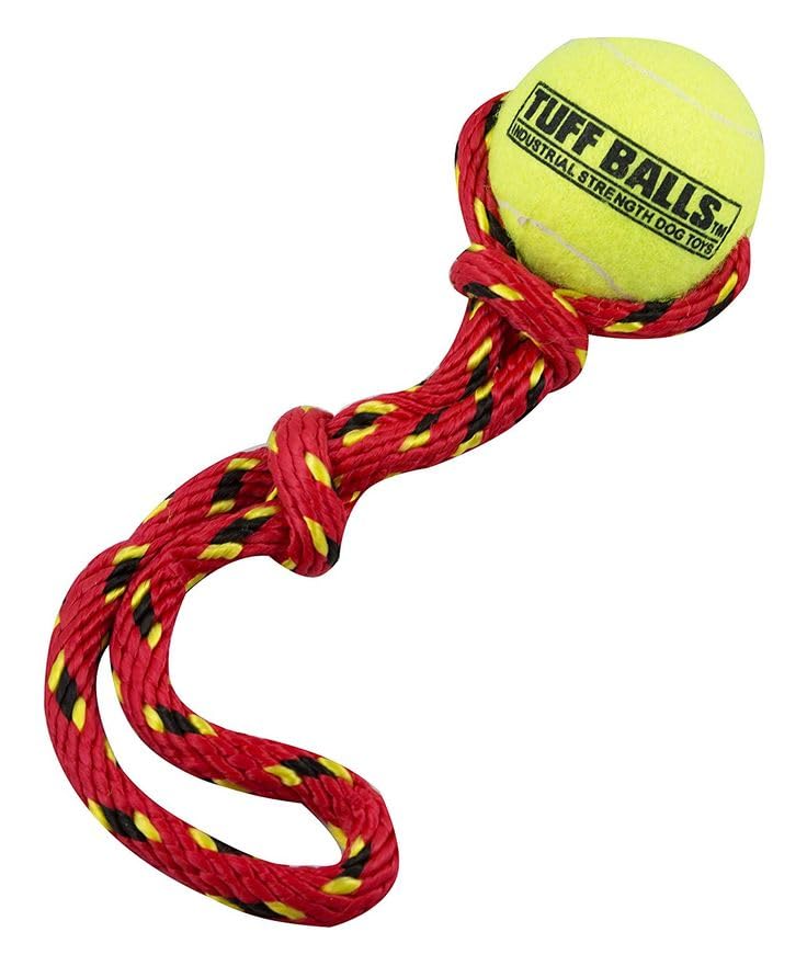 PetSport Fling Thing durable cotton rope weave for safe tug-of-war sessions.