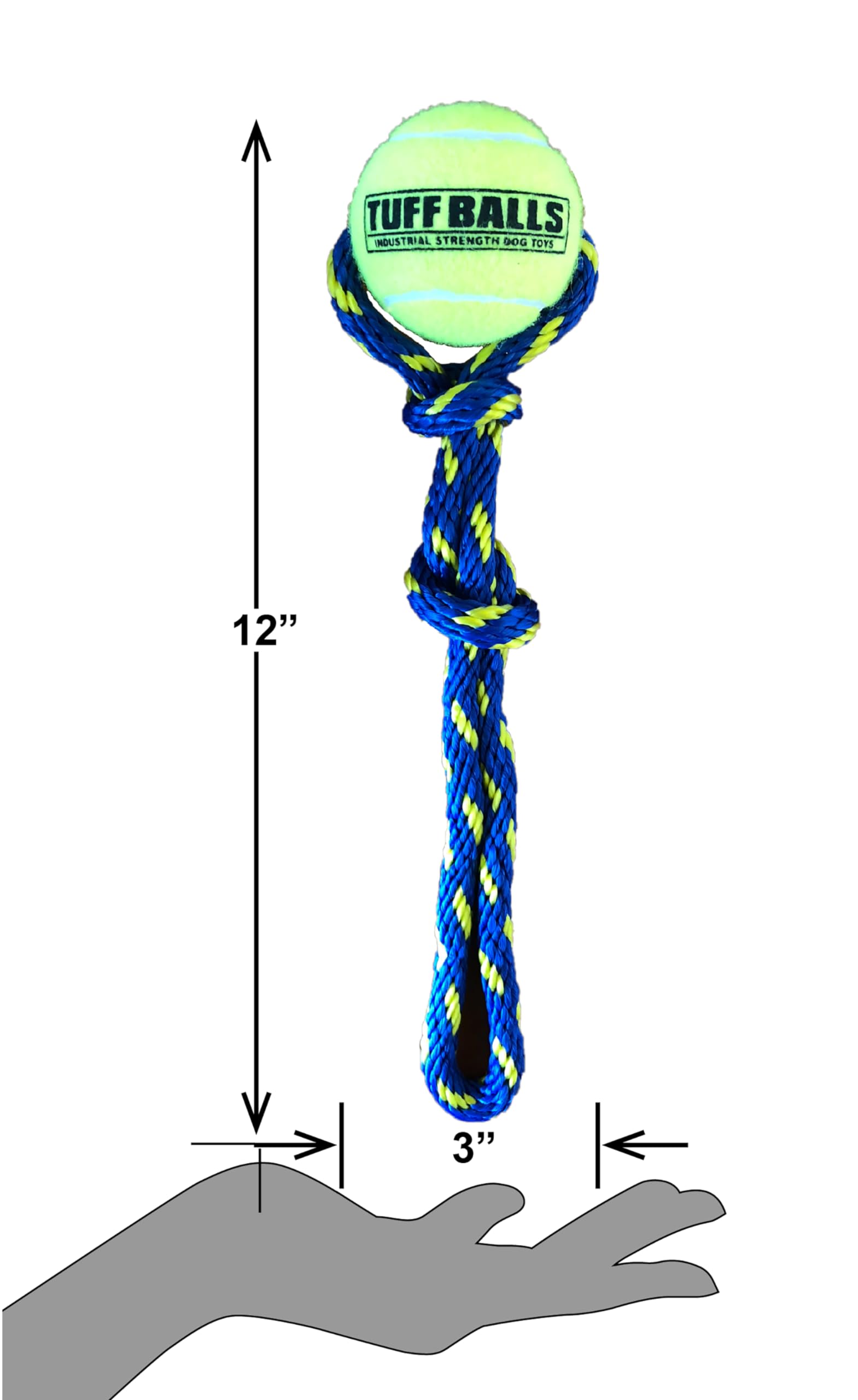 PetSport Fling Thing heavy-duty webbing ensures lasting play sessions.