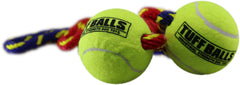 PetSport Fling Thing Tuff Ball in action for aggressive chewers.