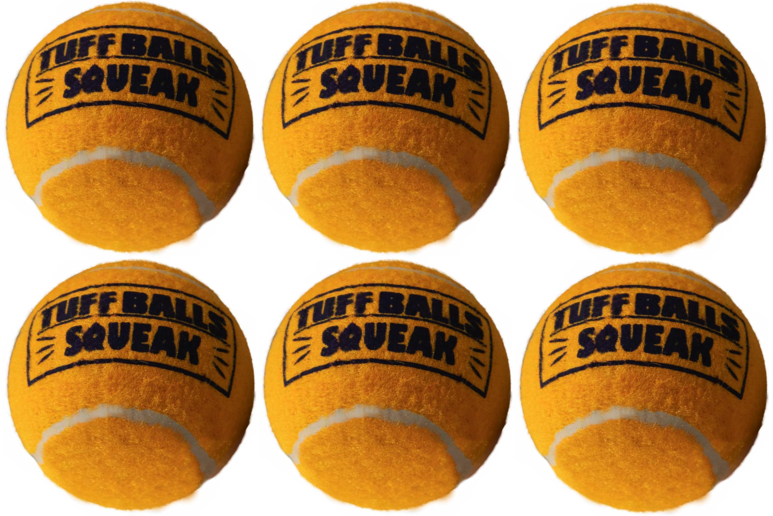 PetSport Giant Tuff Ball 4in durable bounce for large dogs' fetch