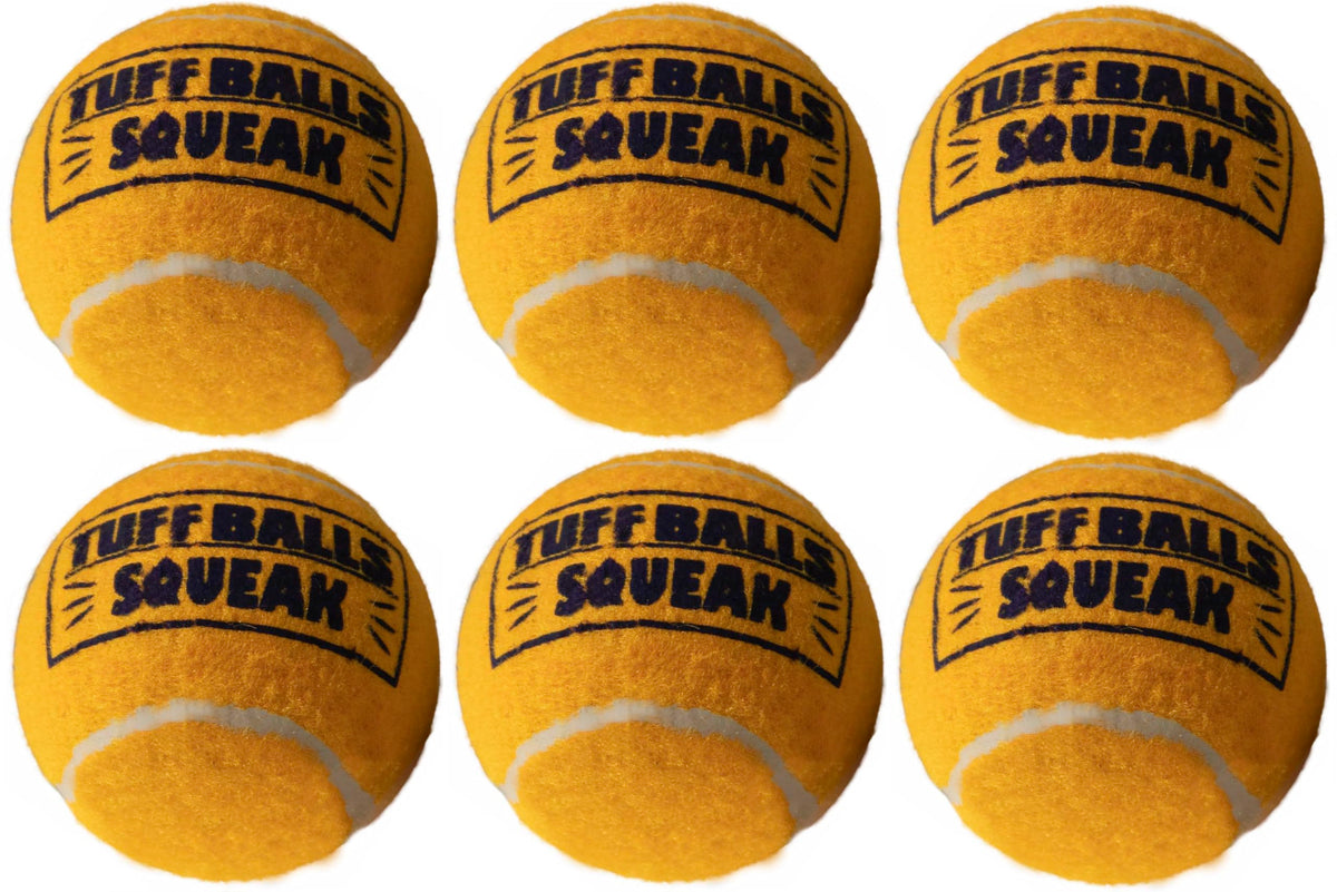 PetSport Giant Tuff Ball 4in durable bounce for large dogs' fetch