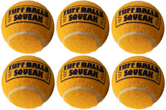 PetSport Giant Tuff Ball 4in durable bounce for large dogs' fetch