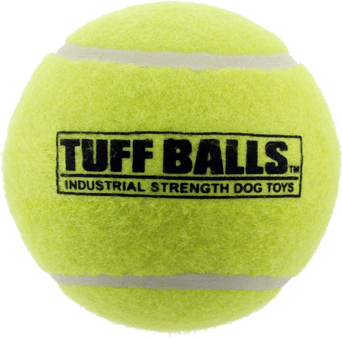 Petsport Giant Tuff Ball certified non-toxic for safe chewing