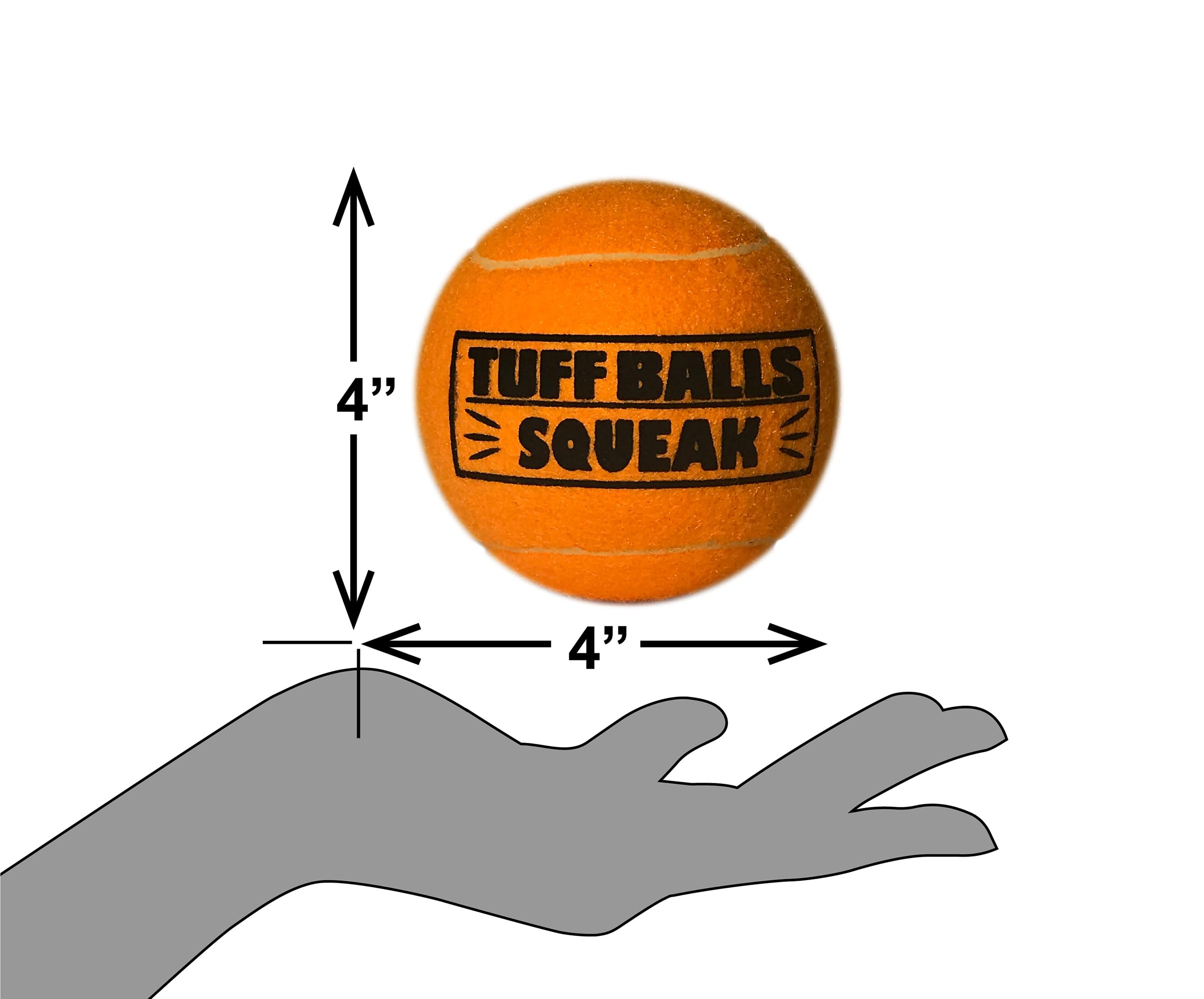 PetSport Giant Tuff Ball supports tug-and-fetch play for active large dogs