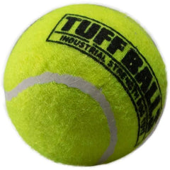 PetSport Jr Tuff Ball felt detail: non-abrasive felt protects teeth during play