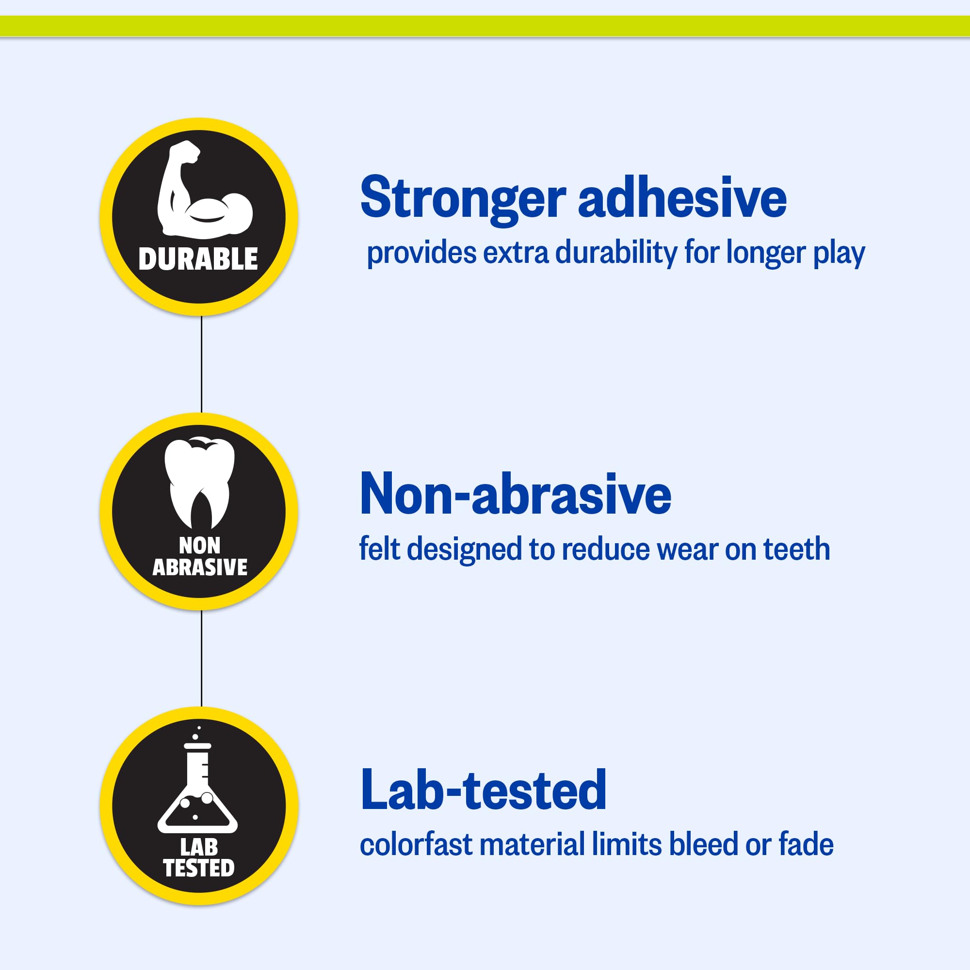 PetSport Jr Tuff Ball non-toxic certification visible for safe play.