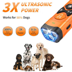petsprit training modes ultrasonic show humane behavior correction options.