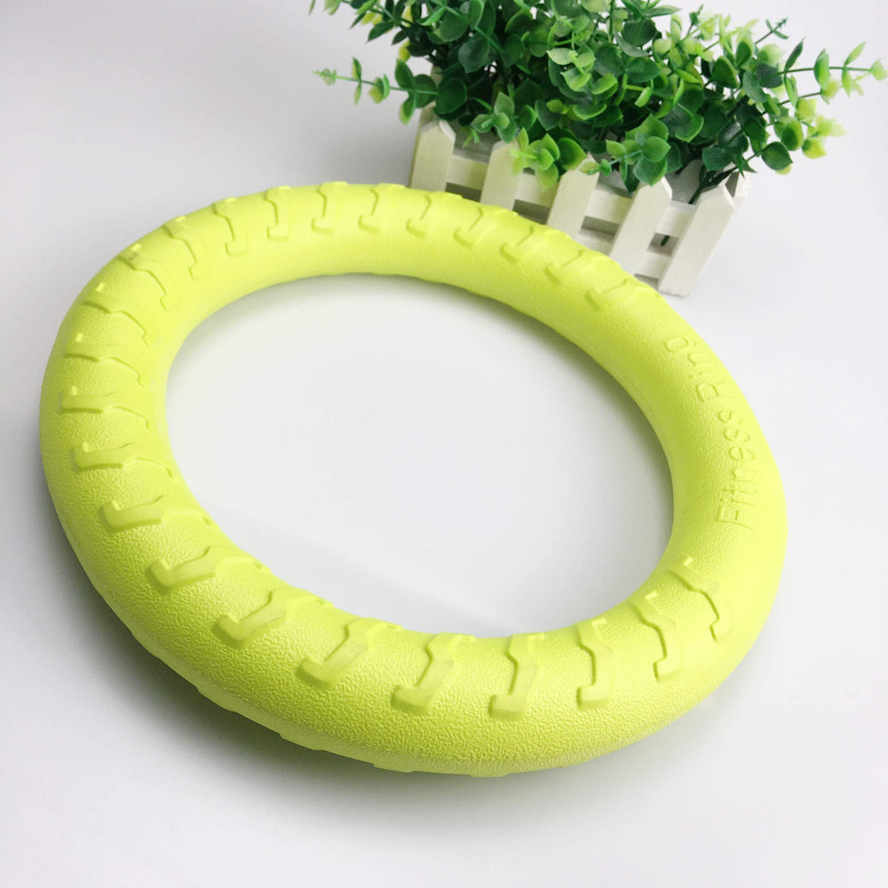 PetSpy portable ring toy lightweight for walks and training