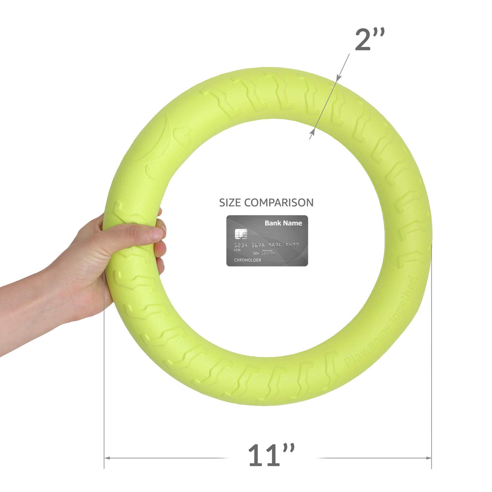 PetSpy small 7-inch ring ideal for smaller dogs and grip