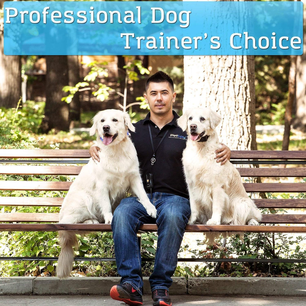 PetSpy vibration mode demonstrates gentle correction option for sensitive dogs.