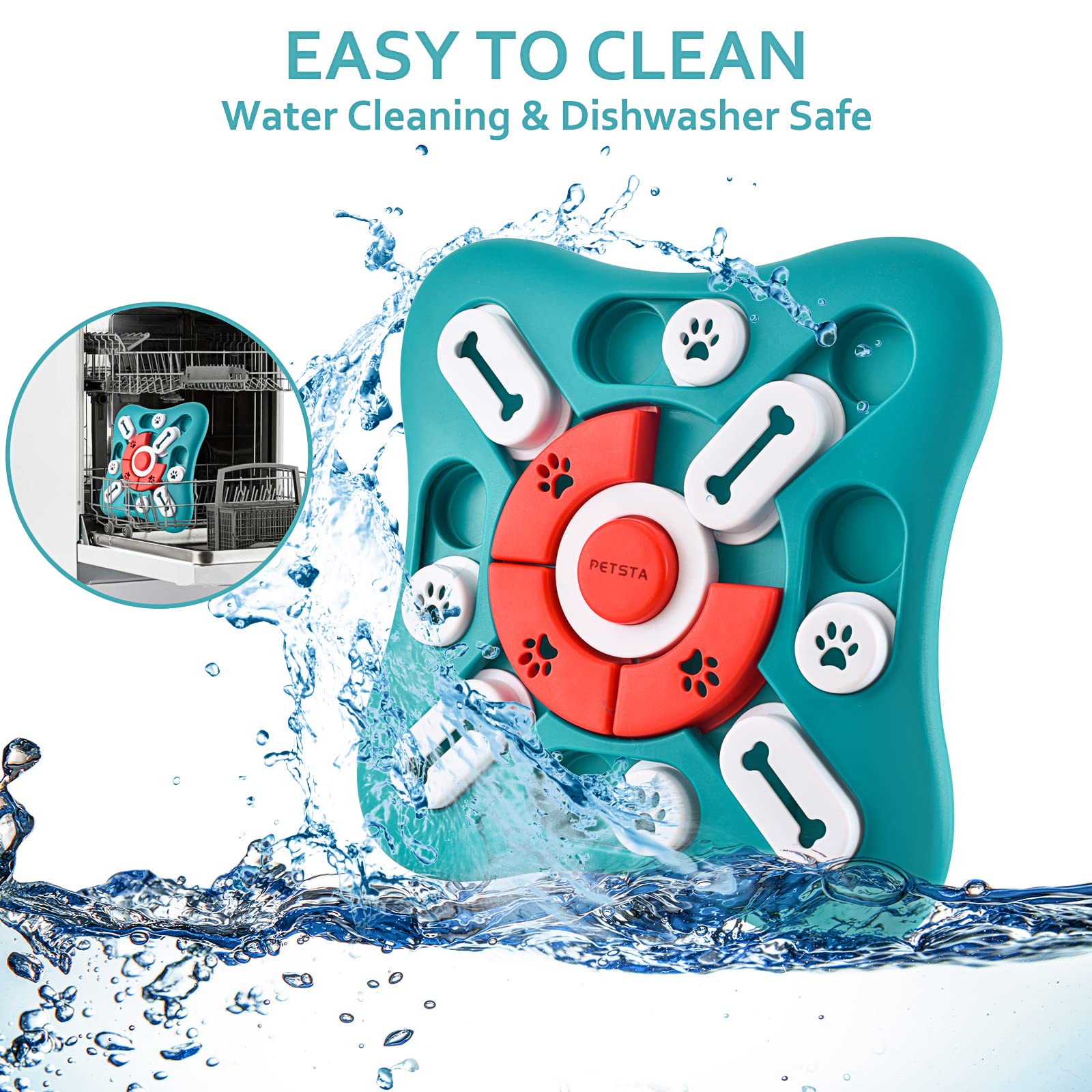 PETSTA Caja-regalo atractiva, ideal para regalo de dueños.