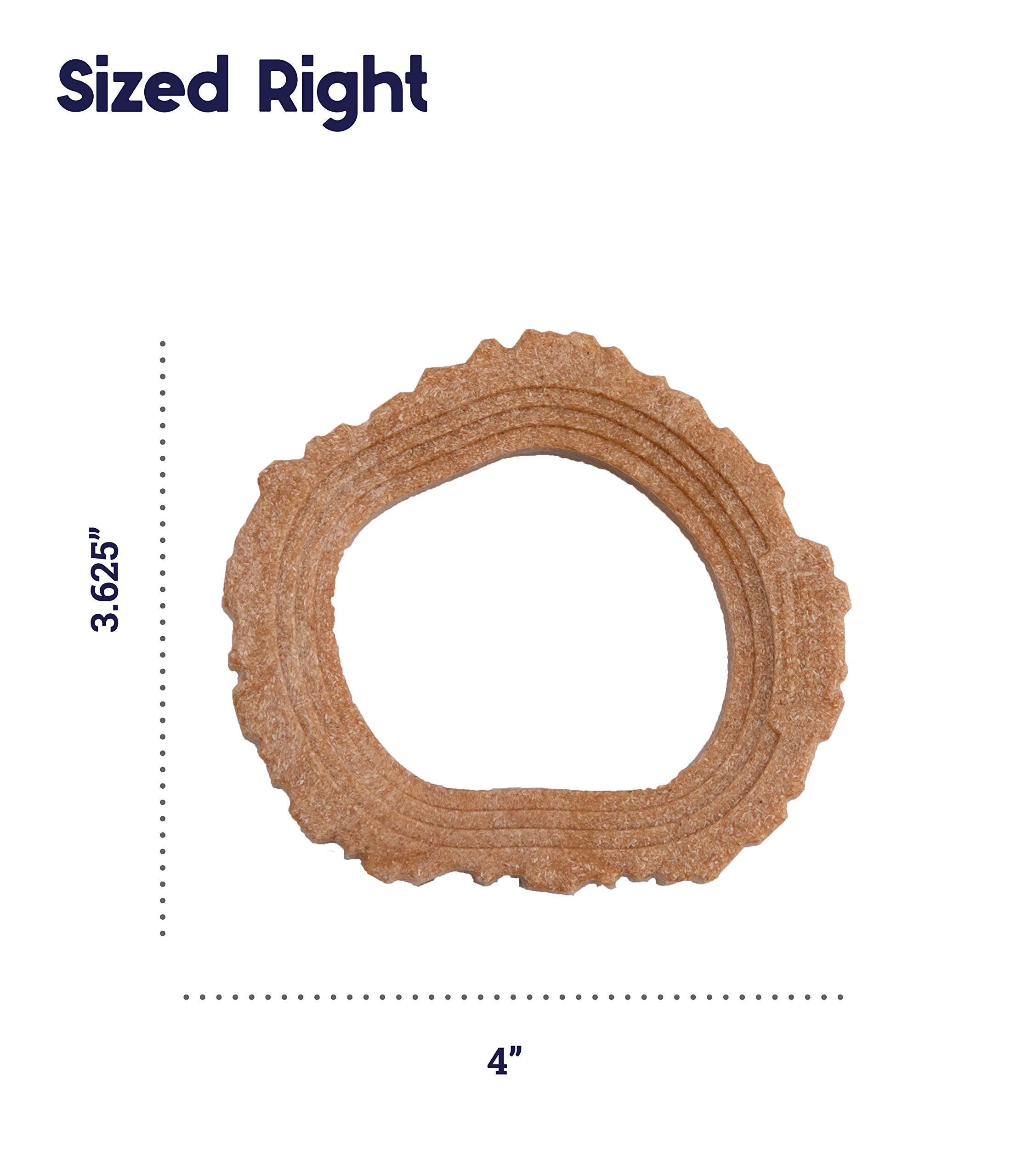 Petstages Dogwood Ring Small fits puppies and small dogs with proper use