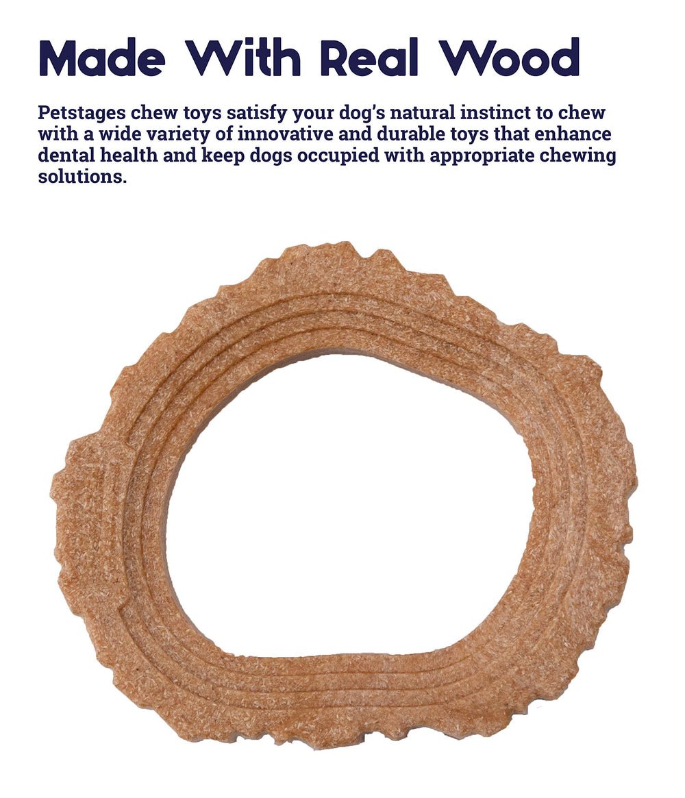 Petstages Dogwood Ring Small scents variety enhances chewing sessions