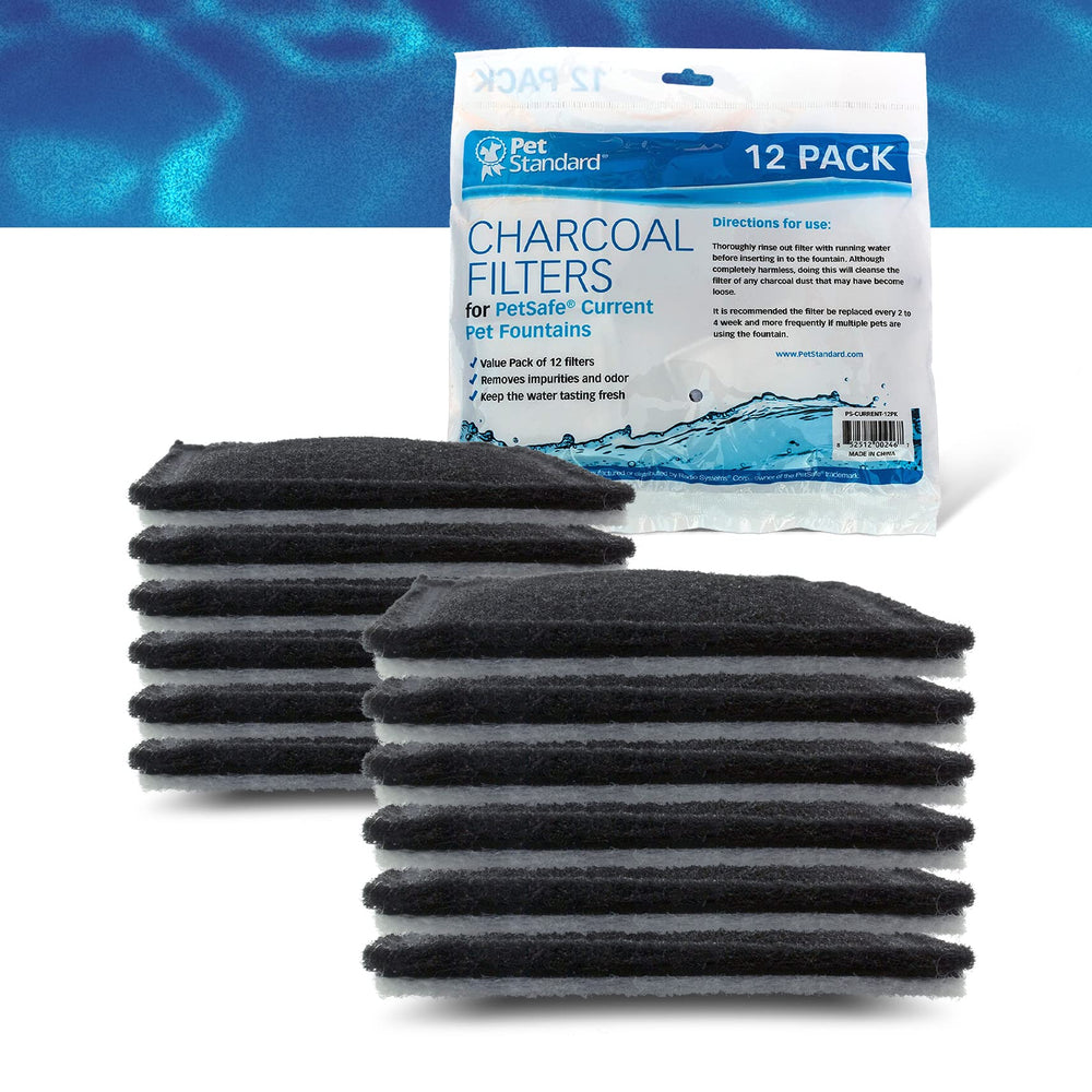 PetStandard filter dimensions 2.5-inch square ensure a precise PetSafe fit.