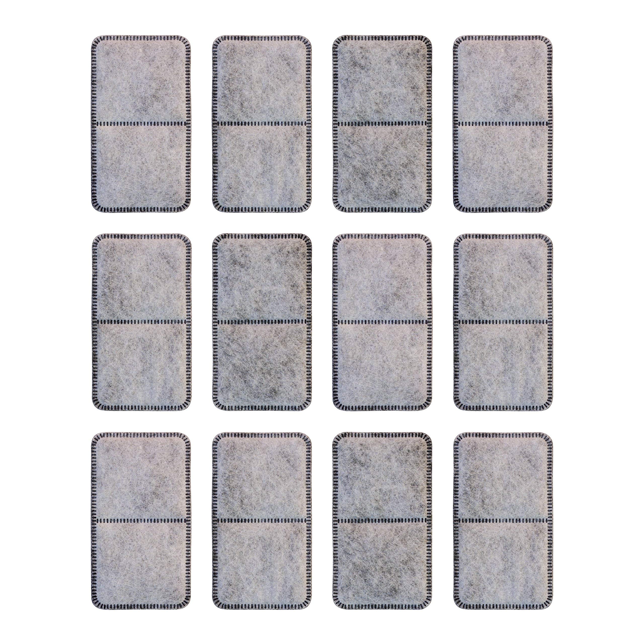 PetStandard Filters 12-pack box, easy replacement for PetMate Fresh Flow fountains.