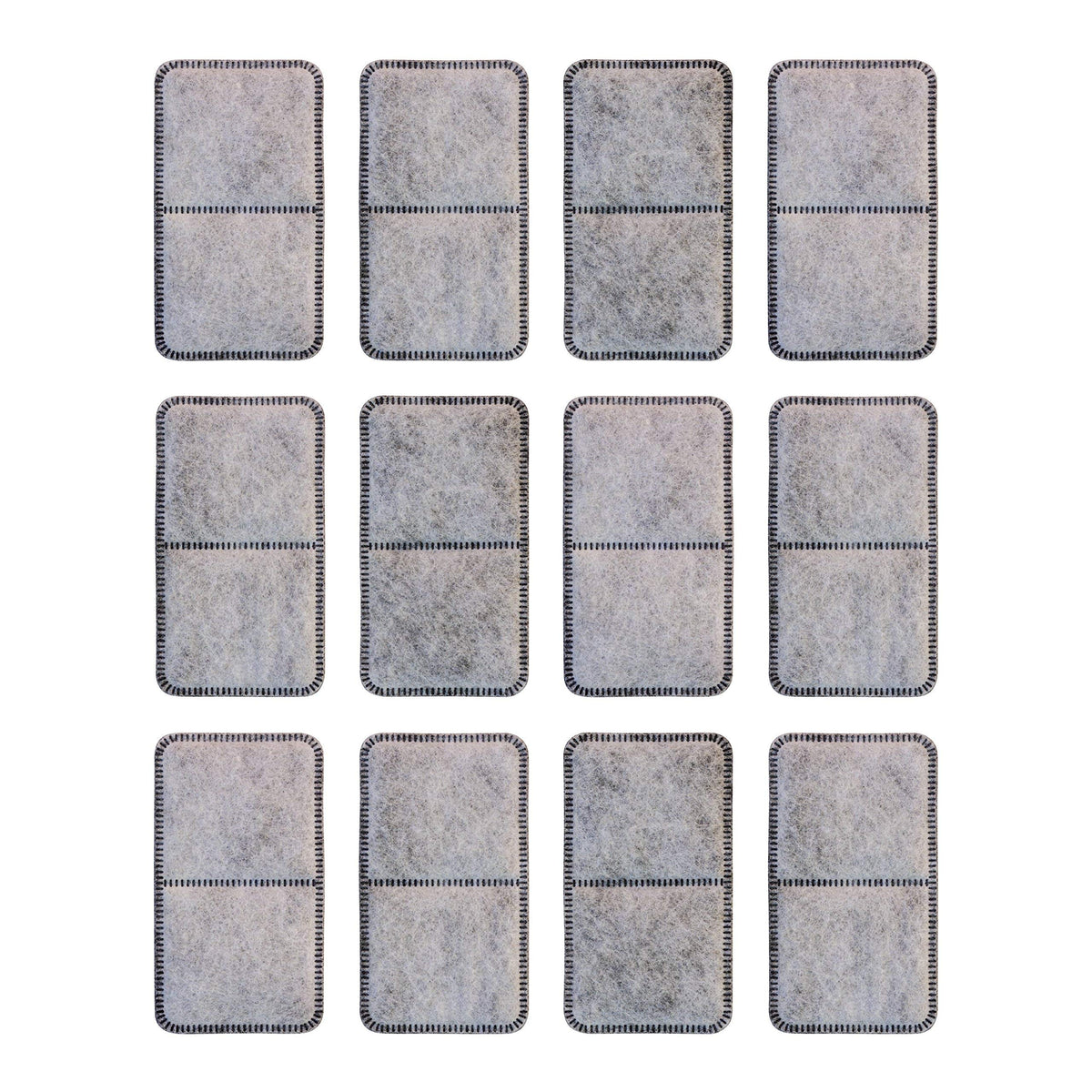 PetStandard Filters 12-pack box, easy replacement for PetMate Fresh Flow fountains.