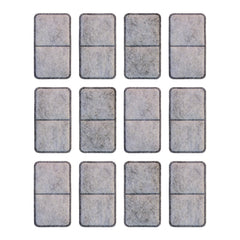 PetStandard Filters 12-pack box, easy replacement for PetMate Fresh Flow fountains.