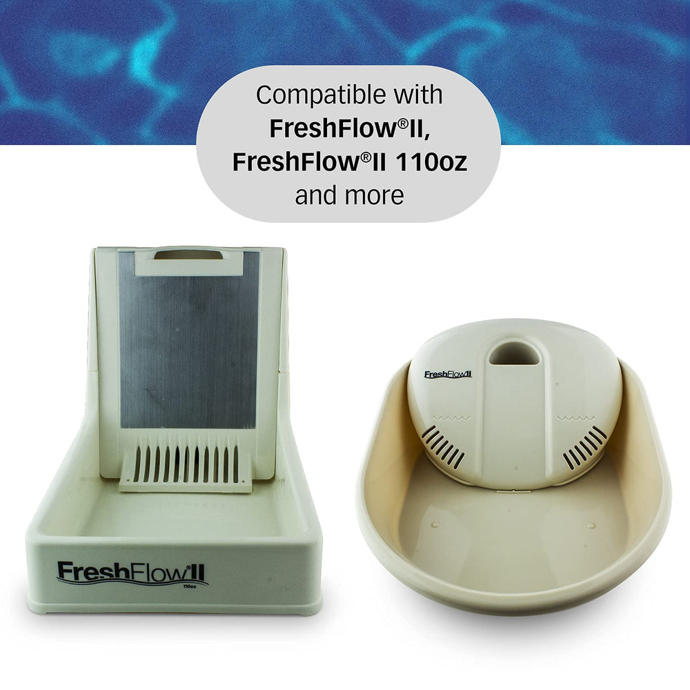 PetStandard Filters hair-debris capture highlights cleaner bowls and longer fountain life.