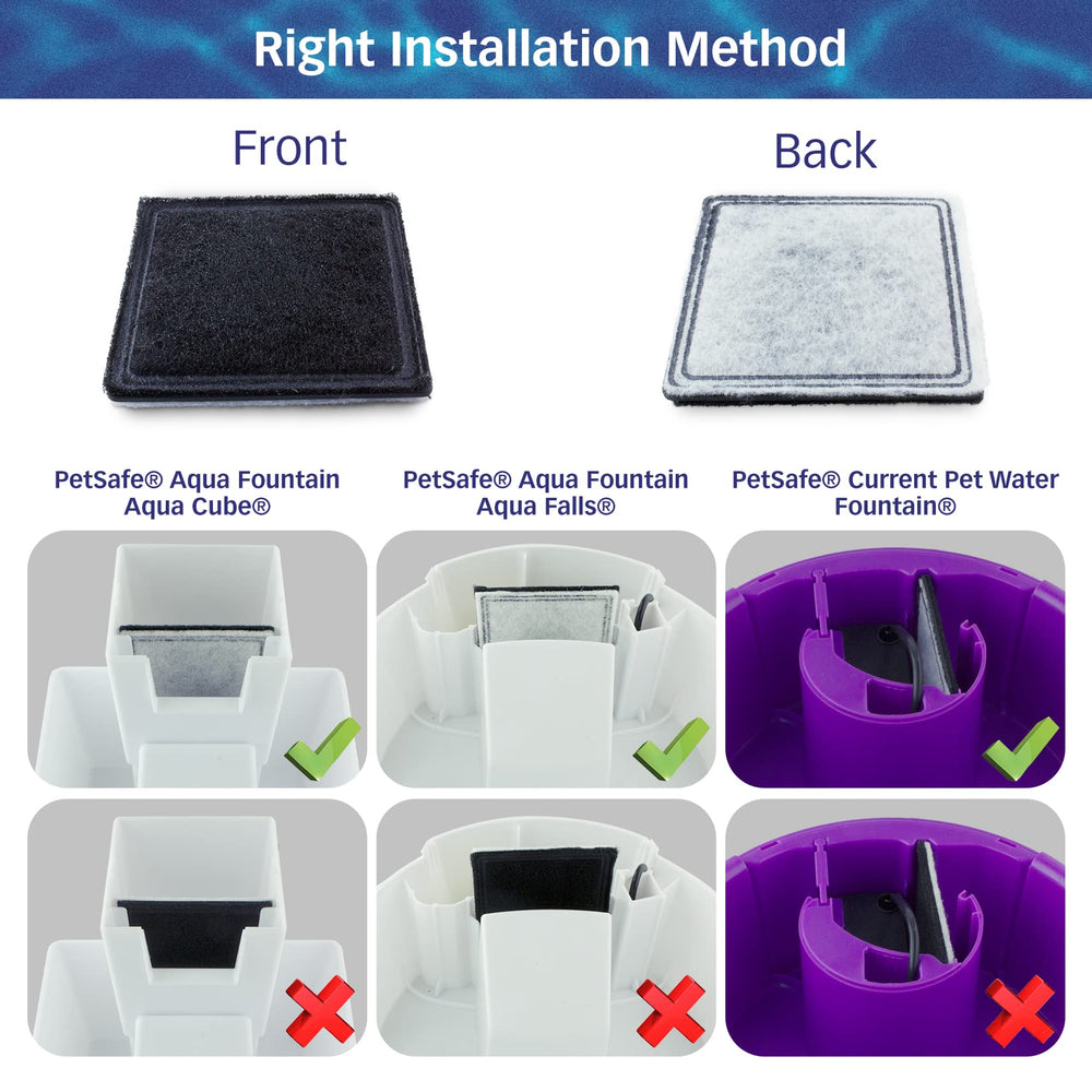 PetStandard packaging signals premium quality and value for pet fountains.