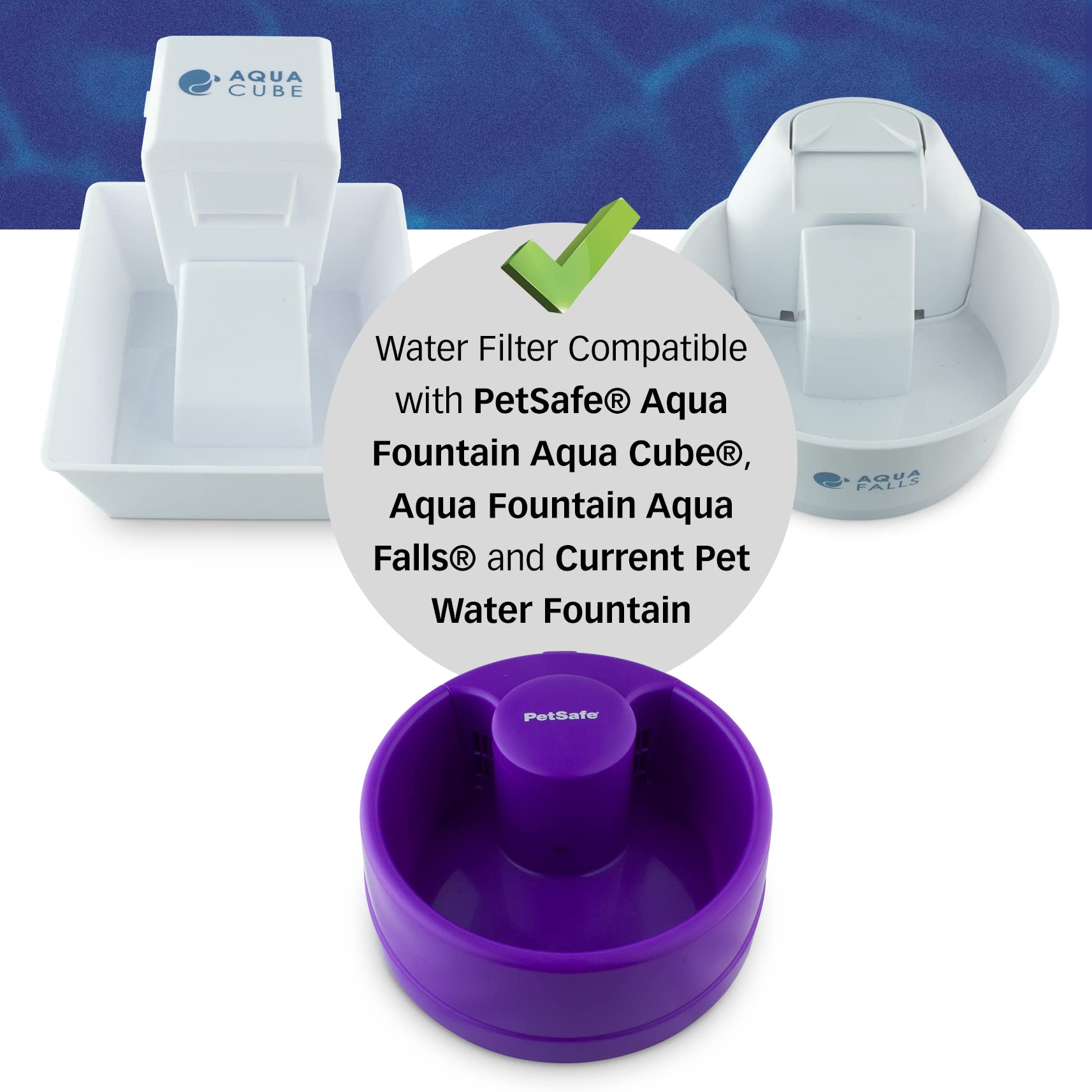 PetStandard filters suited for homes with multiple cats and shared fountains.
